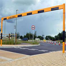 Heavy Duty Fixed Height Restriction Barrier