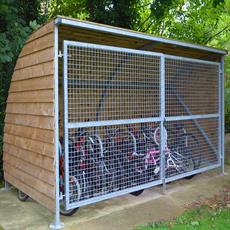 Sherwood Cycle Shelter