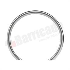Circular Stainless Steel Cycle Stand