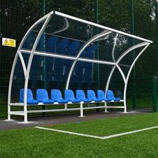 Dugout Sports Team Shelters 