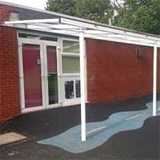 Canopy Shelters & Walkways 