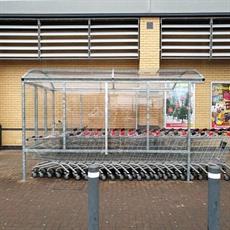 Supermarket Trolley Shelters 