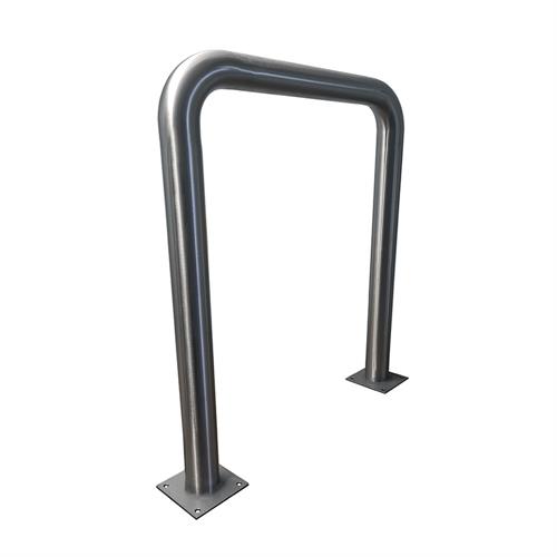 114mm Stainless Steel Hoop Barrier Bolt Down product gallery image