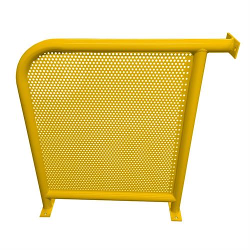 Cane Rail Perforated Door Barrier product gallery image