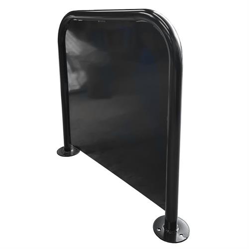 Door Guard with Solid Steel Infill Panel product gallery image