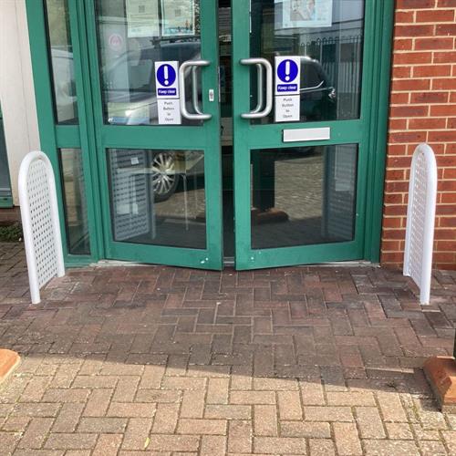 PerfSafe Door Guard - Perforated Infill - Root Fix product gallery image