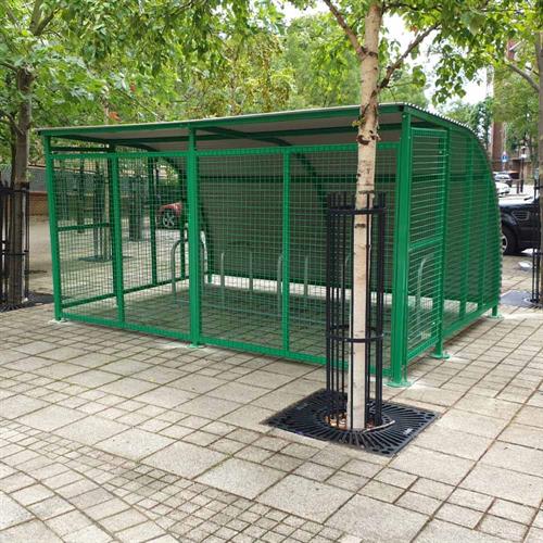 Roma Cycle Shelter product gallery image