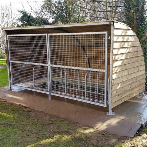 Sherwood Cycle Shelter product gallery image