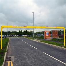 Heavy Duty Pivoting Height Restriction Barrier product image