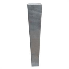 200 x 200mm Square Galvanised Steel Bollard - Root Fix product image