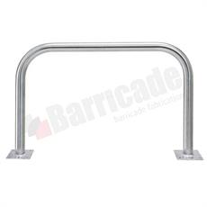 76mm Stainless Steel Hoop Barrier Bolt Down product image