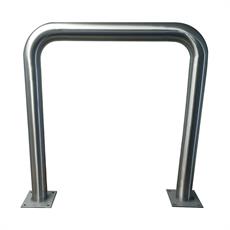 90mm Stainless Steel Hoop Barrier Bolt Down product image