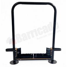 Heavy Duty Single Boot Wiper - Base Plate