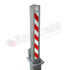 Heavy Duty Square Retractable Bollard