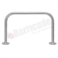 Stainless Steel Hoop Barrier - Base Plate
