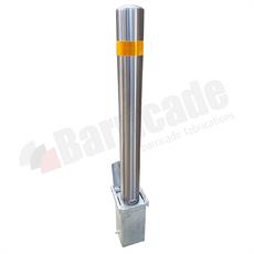 Stainless Steel Removable Bollard With Ground Socket