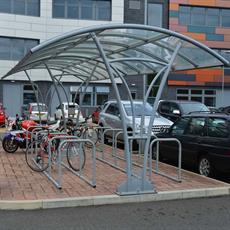 Turin Cycle Shelter