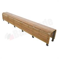 Florida timber bench