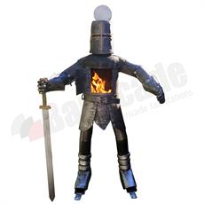 Knight Lifesize Log Burner