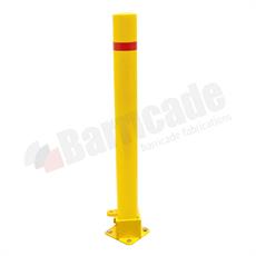 Round Fold Down Parking Bollard