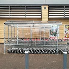 Supermarket Trolley Shelter