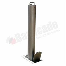 Stainless Steel Retractable Bollard