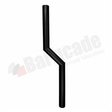 Cranked Mild Steel Bollard