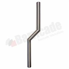 Stainless Steel Cranked Bollard