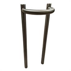 Bumper Column Protector - Stainless Steel