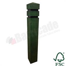 Forest Softwood Timber Bollard