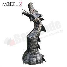 Dragon Chimenea - Model 2