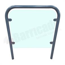 Mild Steel Glass Infill Door Guard - Root Fix