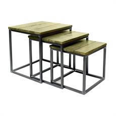 Industrial Style Nest of Tables