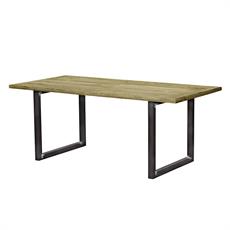 Industrial Style Dining Table