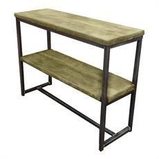 Industrial Style Console Table