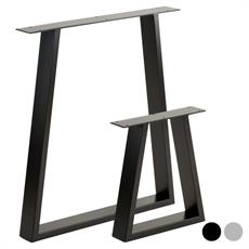 Industrial Style Trapezium Table Legs