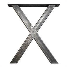 Industrial Style Cross Table Legs