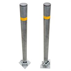 1000mm Folding Parking Post