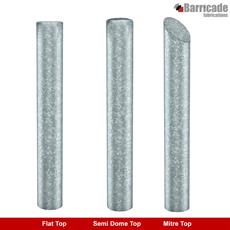 140mm Heavy-Duty Mild Steel Bollard - Root Fix