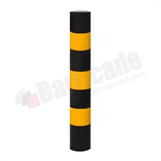 90mm Mild Steel Service Yard Bollard