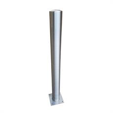 76mm Stainless Steel Bollard - Base Plate