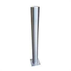 90mm Stainless Steel Bollard - Base Plate