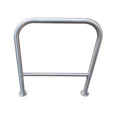 Stainless Steel DDA Door Hoop With Cane Rail