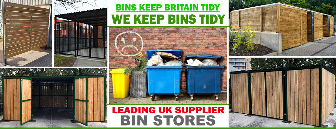 Click to view our range of Bin Storage Compounds.