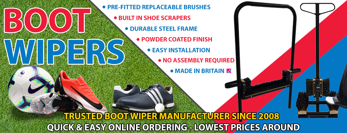 Click here to view our wide range of high quality boot wipers