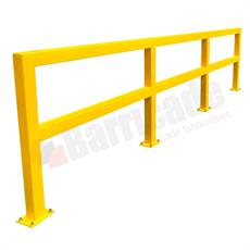 Warehouse Guardrail Safety Barrier 