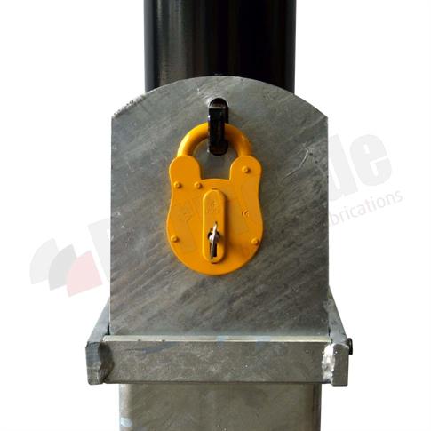114mm Heavy Duty Removable Round Steel Bollard product gallery image