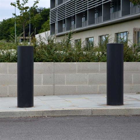 168mm Heavy-Duty Mild Steel Bollard - Root Fix product gallery image