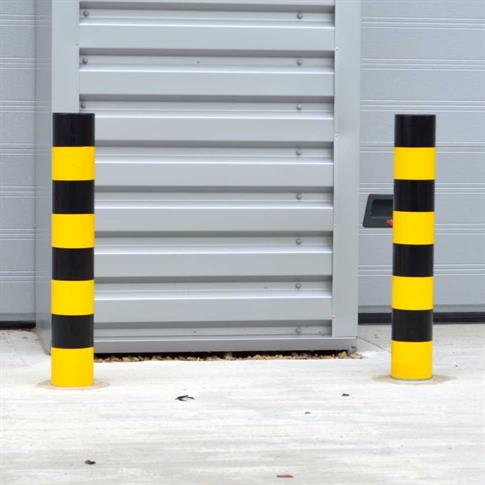 168mm Steel Service Yard Bollard product gallery image