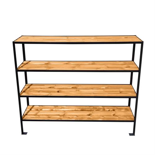 4 Shelf Primary School Bag Rack product gallery image